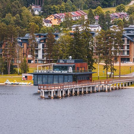Molo Lipno Resort Luxusni Apartman 4Kk Český Krumlov Exteriör bild