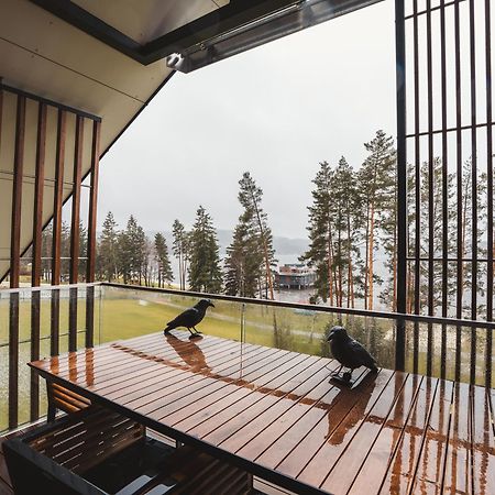 Molo Lipno Resort Luxusni Apartman 4Kk Český Krumlov Exteriör bild