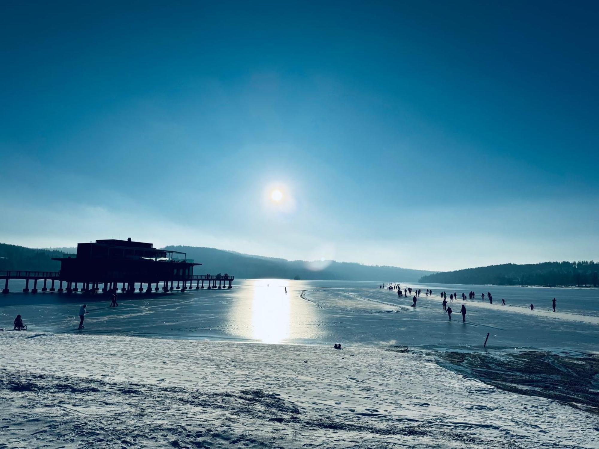 Molo Lipno Resort Luxusni Apartman 4Kk Český Krumlov Exteriör bild