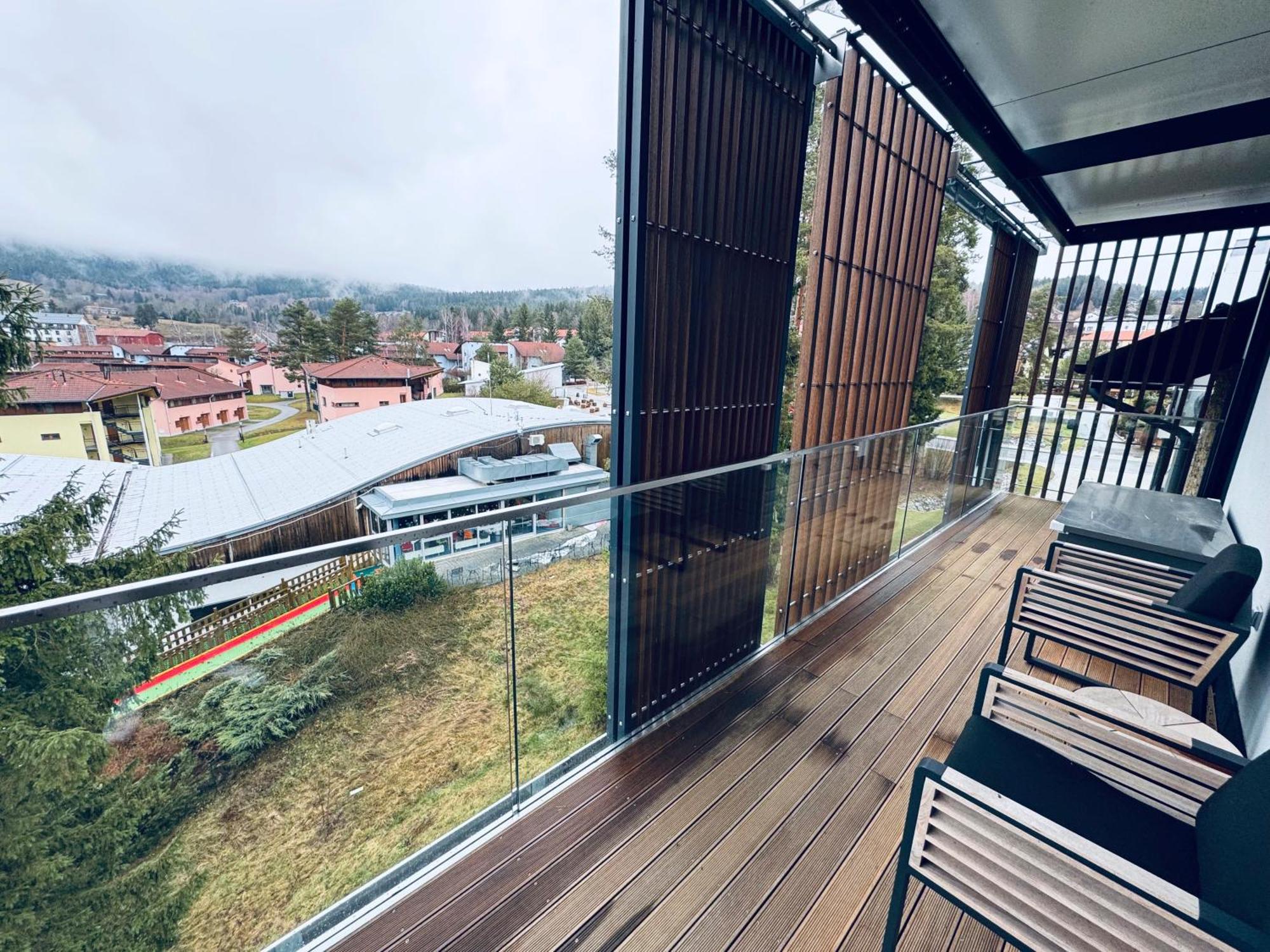 Molo Lipno Resort Luxusni Apartman 4Kk Český Krumlov Exteriör bild