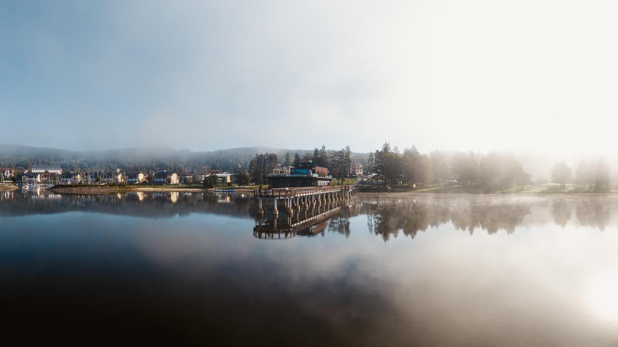 Molo Lipno Resort Luxusni Apartman 4Kk Český Krumlov Exteriör bild