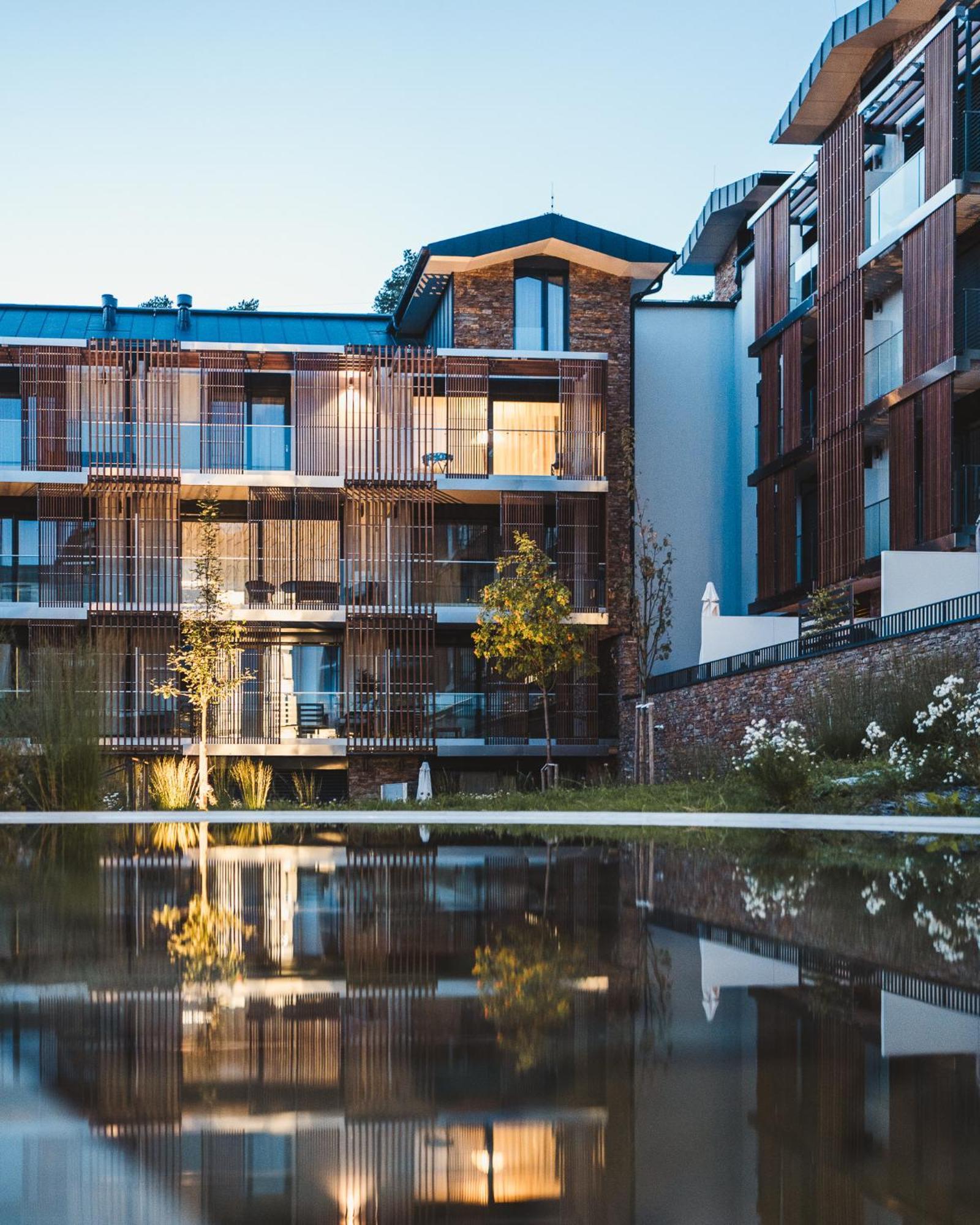 Molo Lipno Resort Luxusni Apartman 4Kk Český Krumlov Exteriör bild