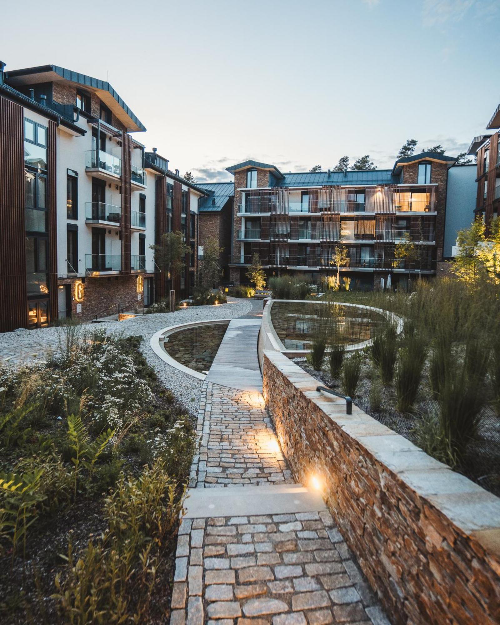 Molo Lipno Resort Luxusni Apartman 4Kk Český Krumlov Exteriör bild