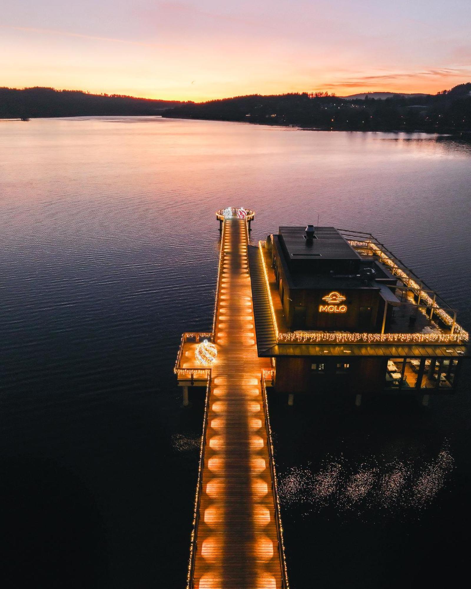 Molo Lipno Resort Luxusni Apartman 4Kk Český Krumlov Exteriör bild