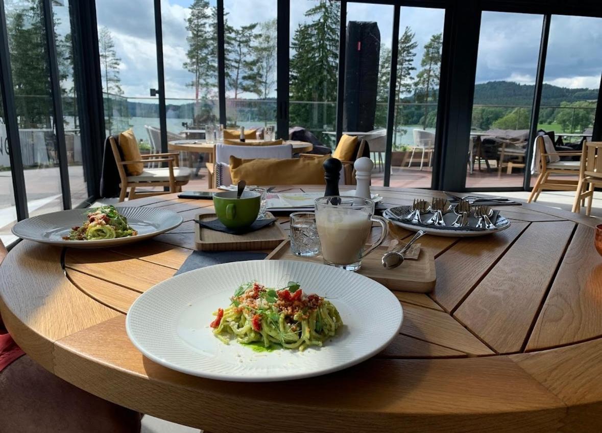 Molo Lipno Resort Luxusni Apartman 4Kk Český Krumlov Exteriör bild