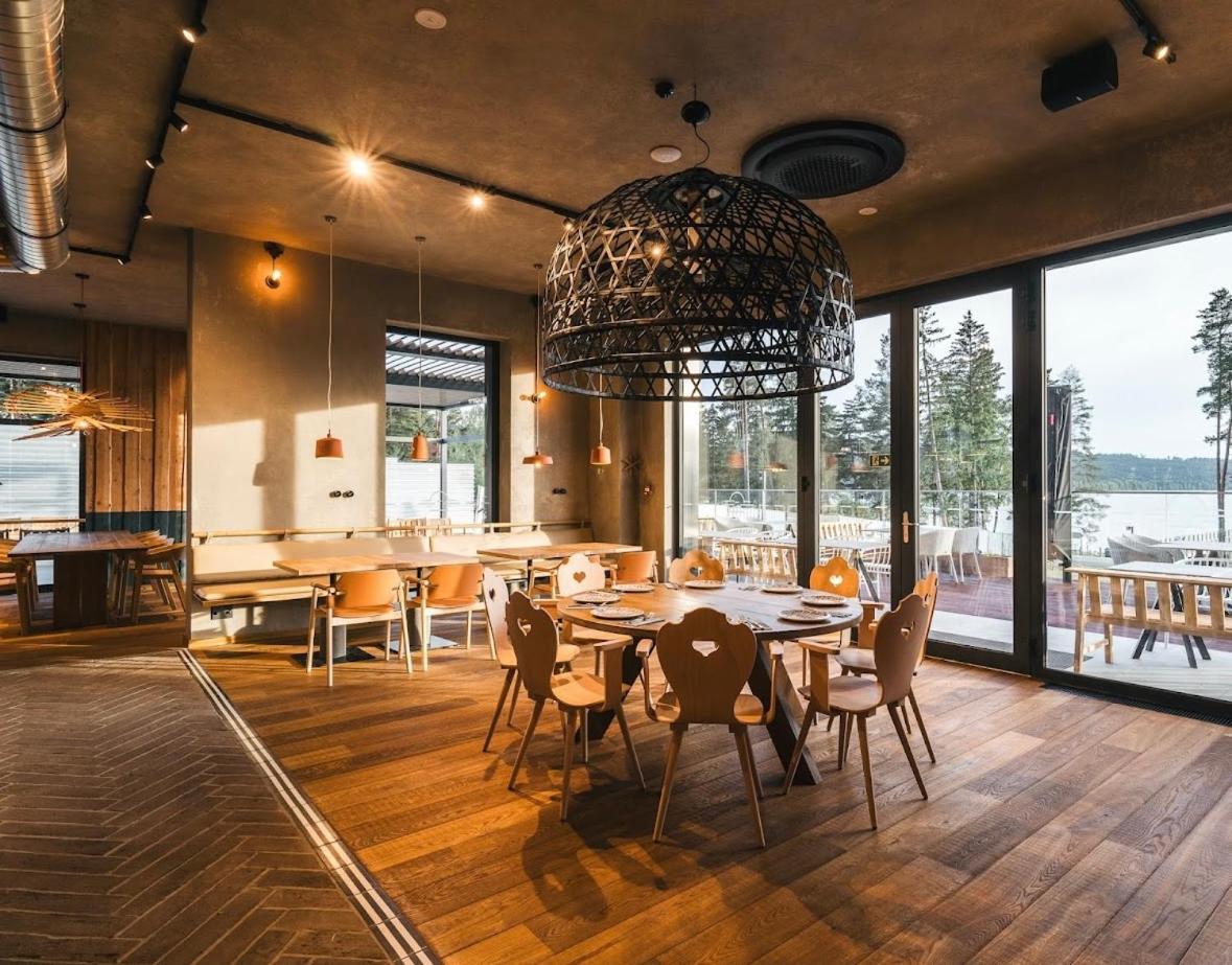 Molo Lipno Resort Luxusni Apartman 4Kk Český Krumlov Exteriör bild
