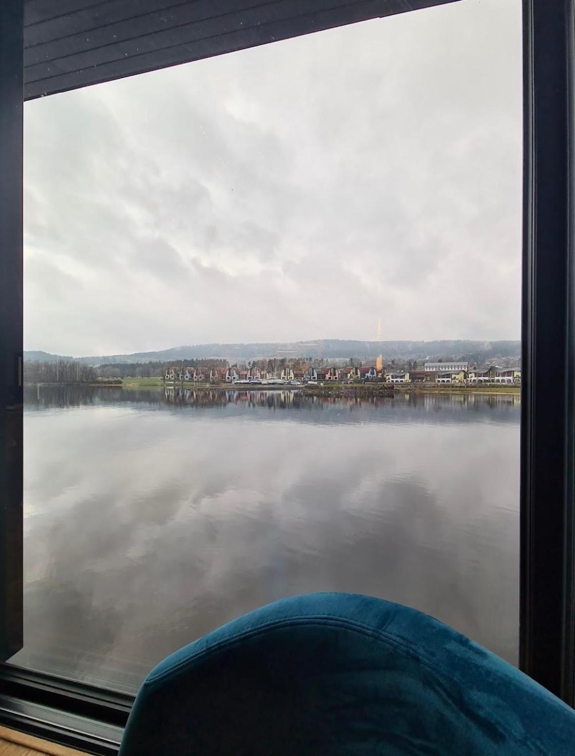 Molo Lipno Resort Luxusni Apartman 4Kk Český Krumlov Exteriör bild