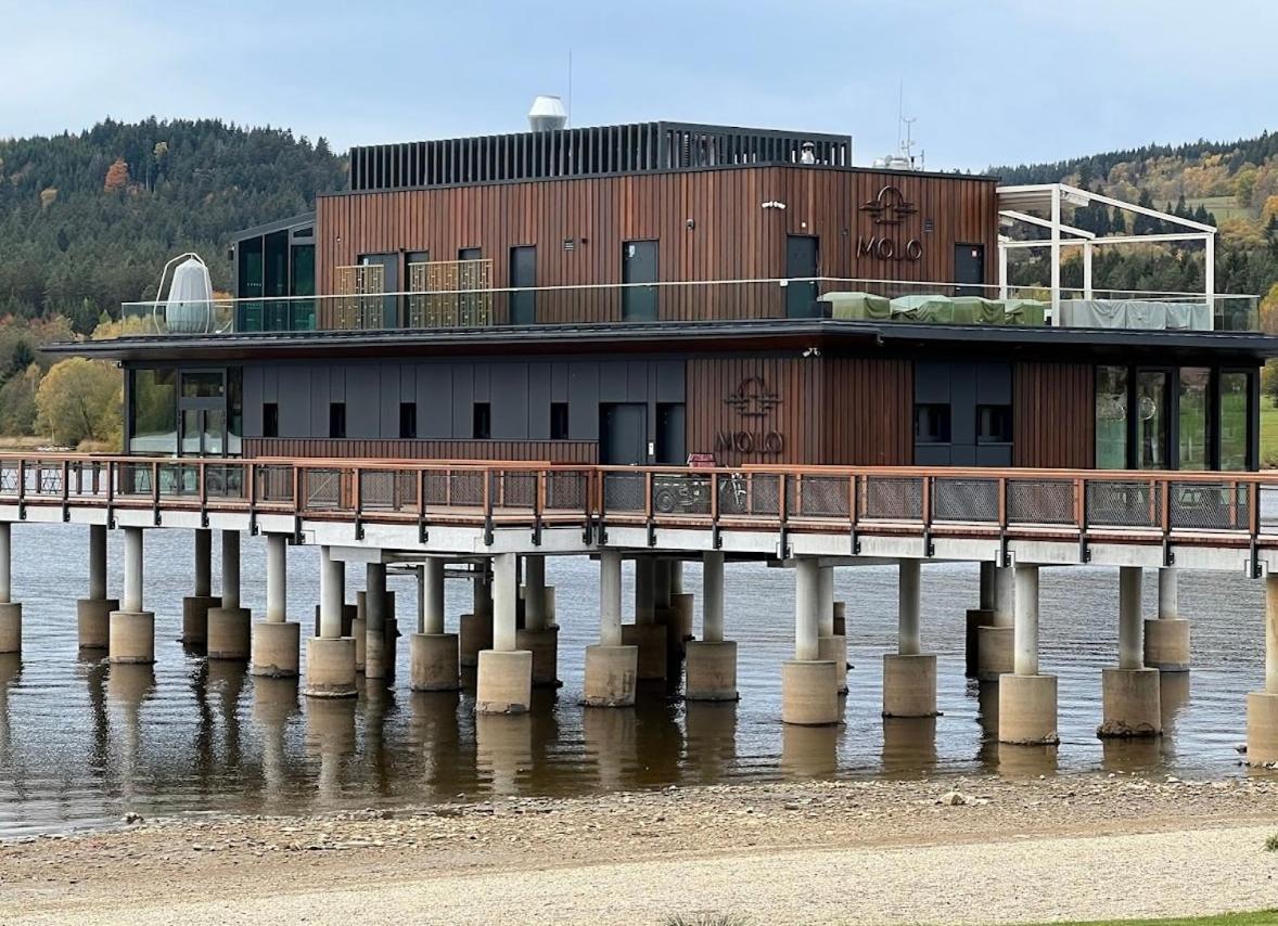 Molo Lipno Resort Luxusni Apartman 4Kk Český Krumlov Exteriör bild