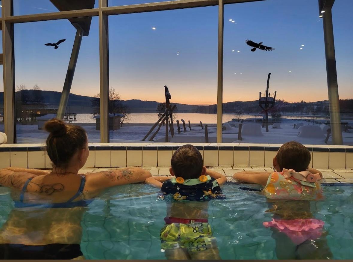 Molo Lipno Resort Luxusni Apartman 4Kk Český Krumlov Exteriör bild