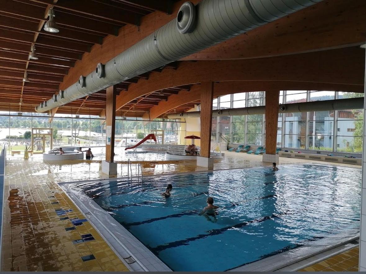 Molo Lipno Resort Luxusni Apartman 4Kk Český Krumlov Exteriör bild