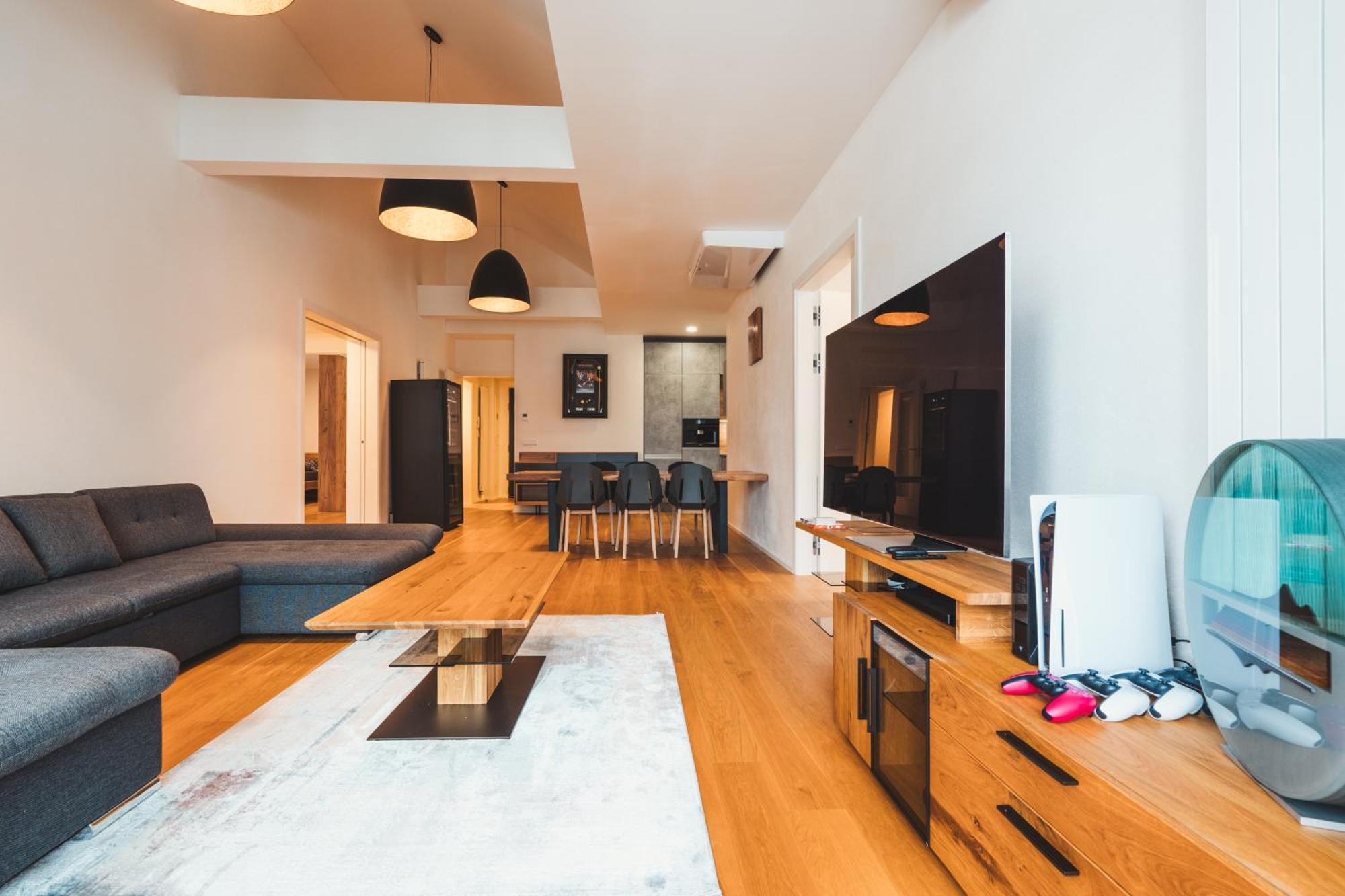 Molo Lipno Resort Luxusni Apartman 4Kk Český Krumlov Exteriör bild