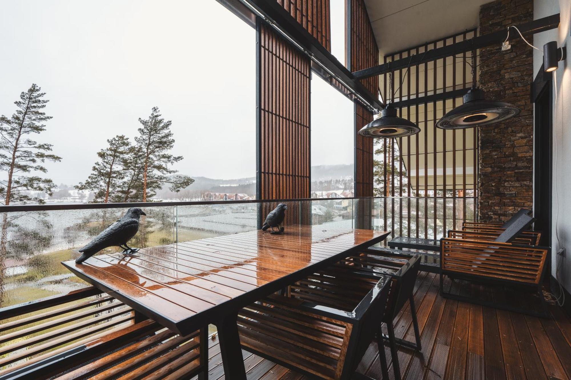 Molo Lipno Resort Luxusni Apartman 4Kk Český Krumlov Exteriör bild