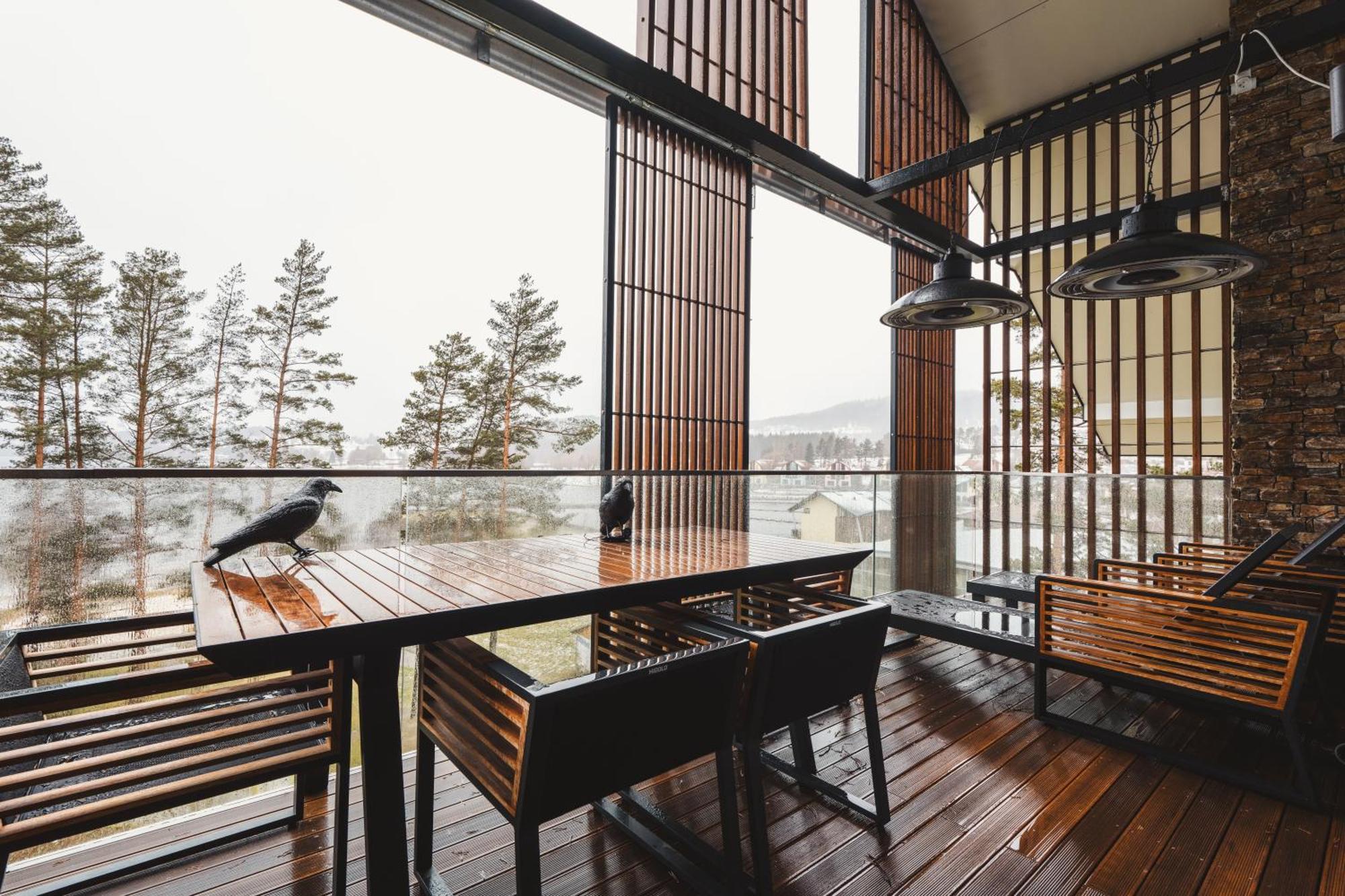 Molo Lipno Resort Luxusni Apartman 4Kk Český Krumlov Exteriör bild