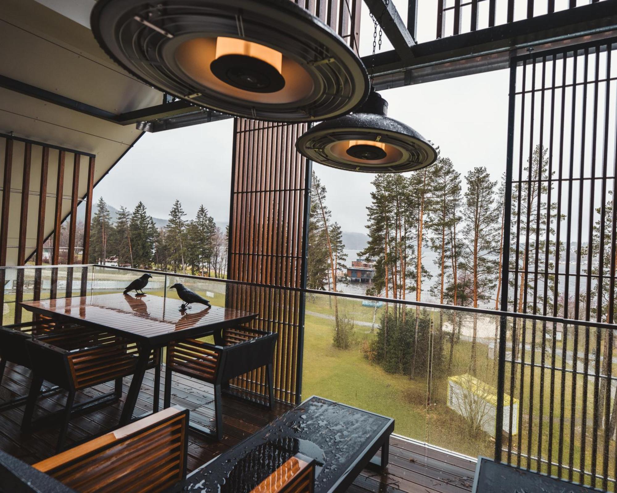 Molo Lipno Resort Luxusni Apartman 4Kk Český Krumlov Exteriör bild